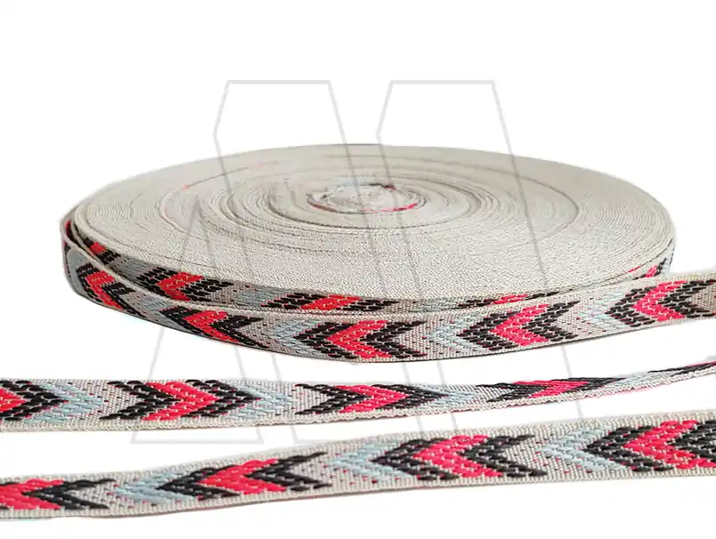 GALON BORDADO TILCARA 14MM X 10MTS 9402