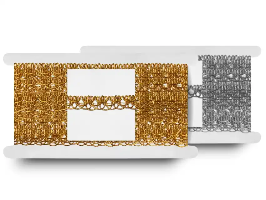 GALON LUREX  2CM X 15YDS  1914