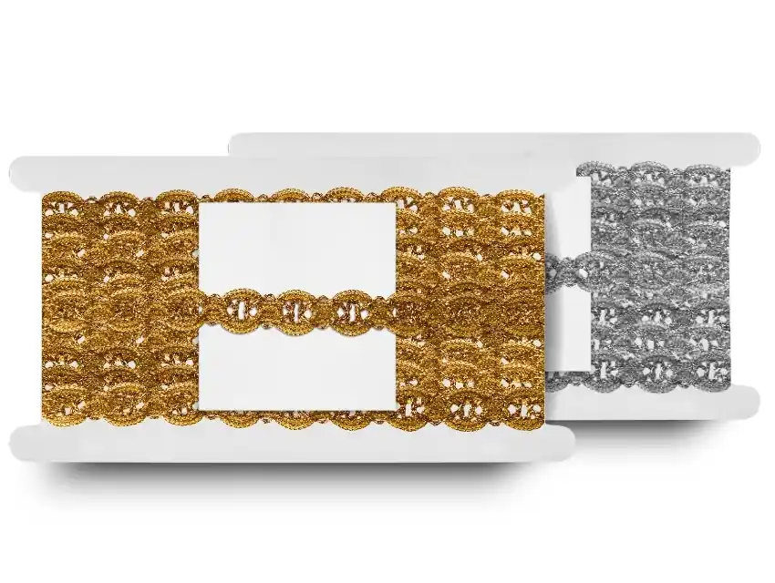 GALON LUREX  1,8CM X 15YDS 1976