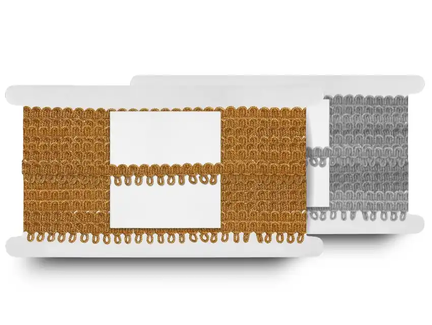 GALON LUREX GUSANITO 1,8CM X 15YDS  1977