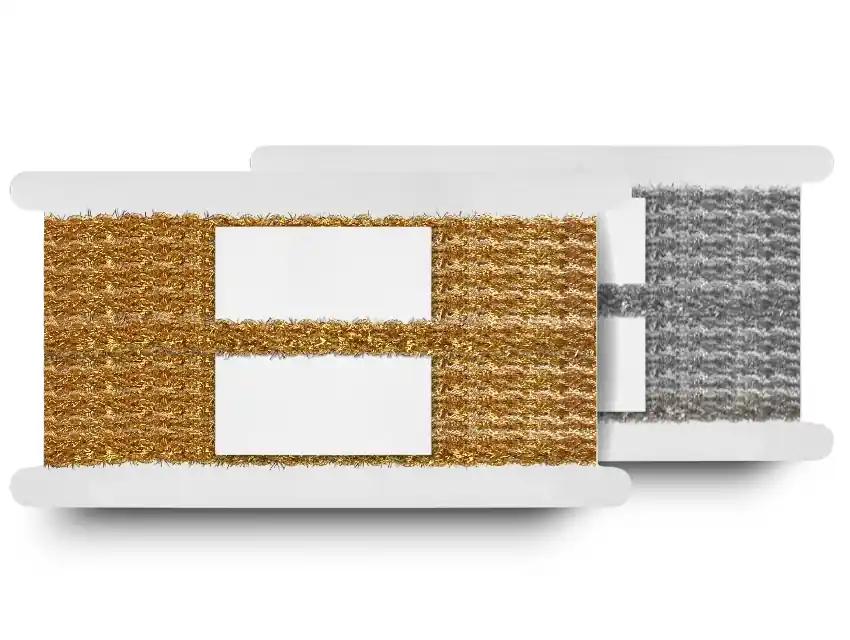 GALON LUREX 1,3CM X 15YDS  1979