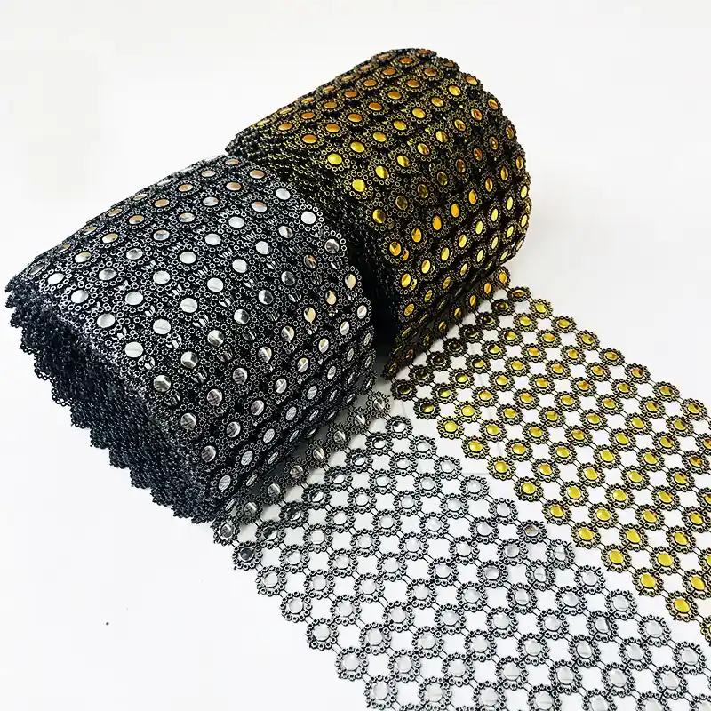 GALON FLOR ANCHO 12CM X 10YDS 2038