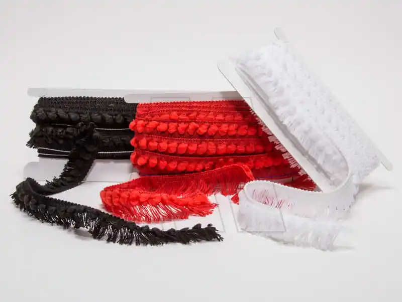 FLECO C/POMPON 3.5CM X 5MTS