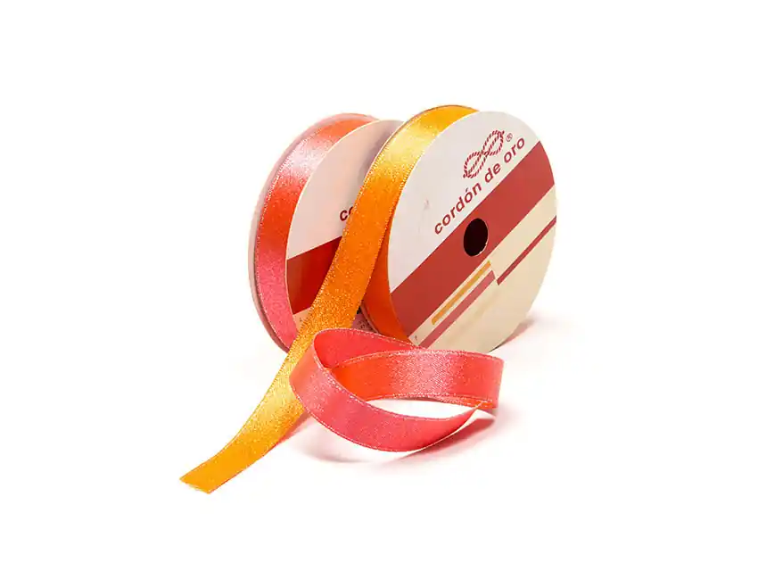 GALON RALUR FLUO C/LUREX NRO 3 CORDON DE ORO X 10MTS 5145.03