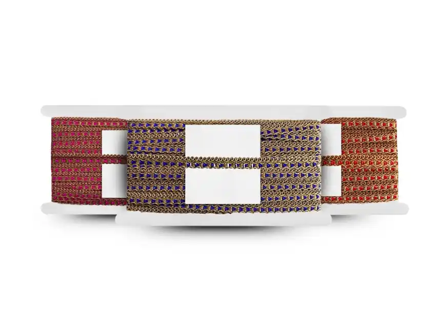 GALON LUREX COMBINADO MEGAN X 18MTS