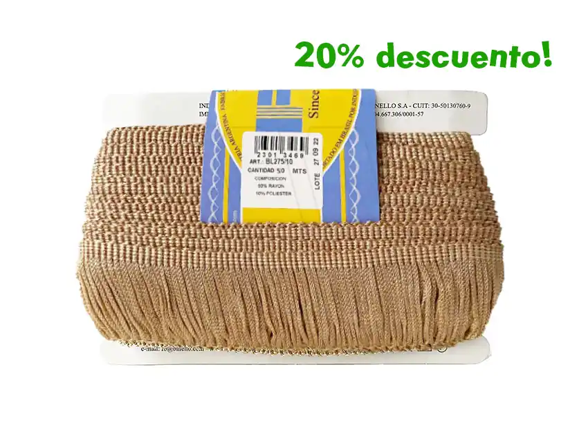 FLECO DE SEDA 5CM X 30MTS 1155.05.30