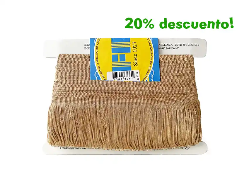 FLECO DE SEDA 10CM X 10MTS 1155.10