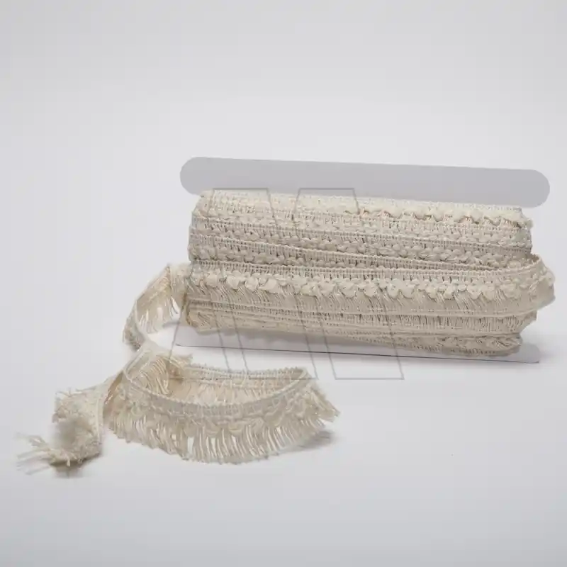 FLECO POMPON ALGODON X 10MTS 2745