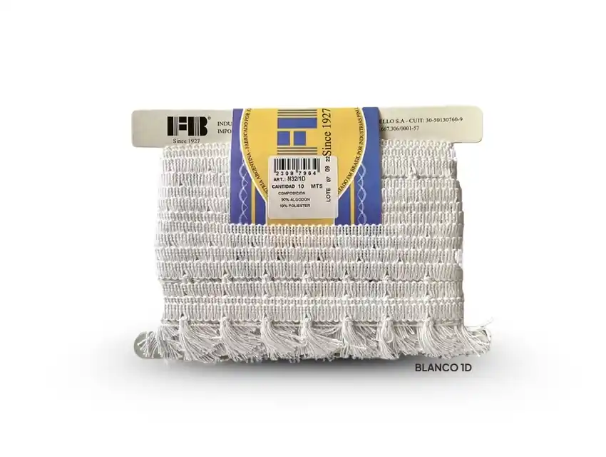 FLECO ESCOBA ALGODON X 10MTS