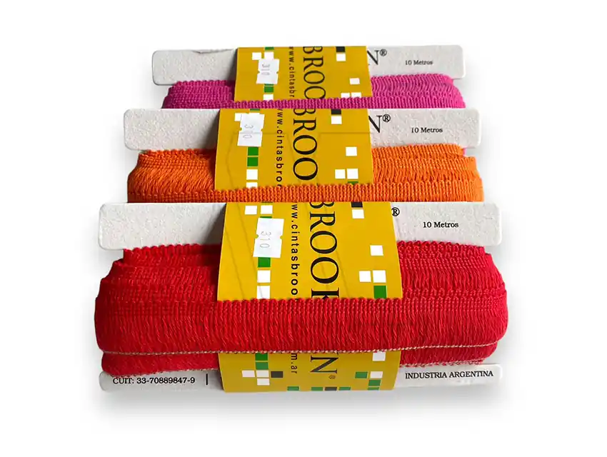 FLECO ALGODON ALE BROOKLYN 25MM X 10MTS 2865.25