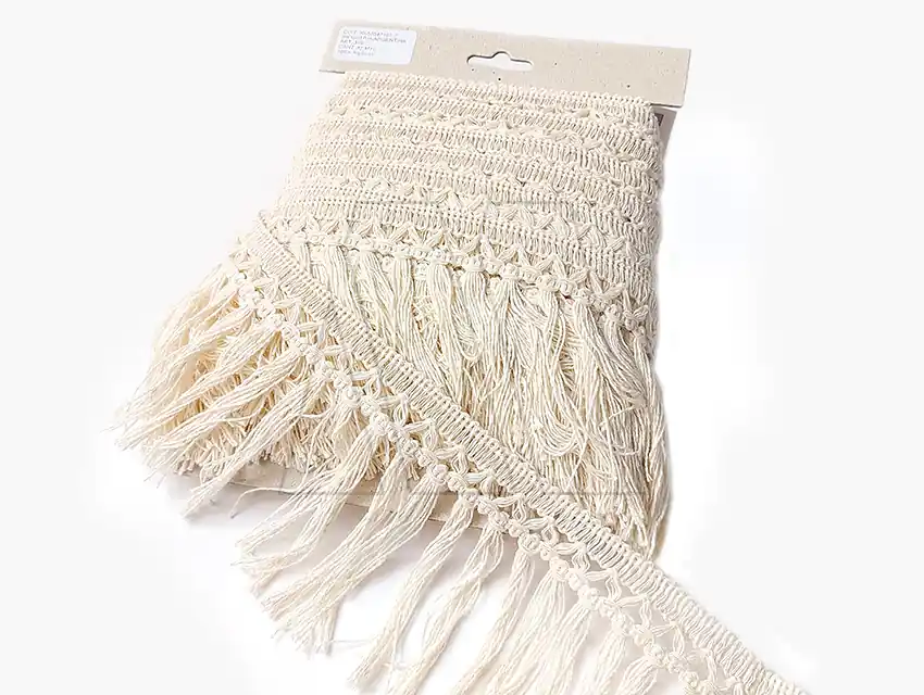 FLECO ALGODON CRUDO 10,5CM X 12MTS 2990