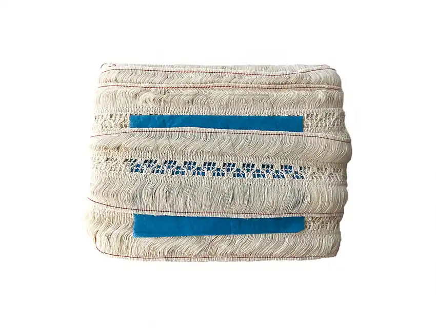 FLECO ALGODÓN NATURAL ST 8,5CM X  20MTS  2993