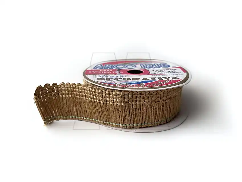 FLECO YUTE DE 2.5CM X 3MTS 5743