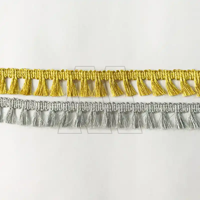 GALON LUREX FLECO ESCOBITA X 18YDS 9012