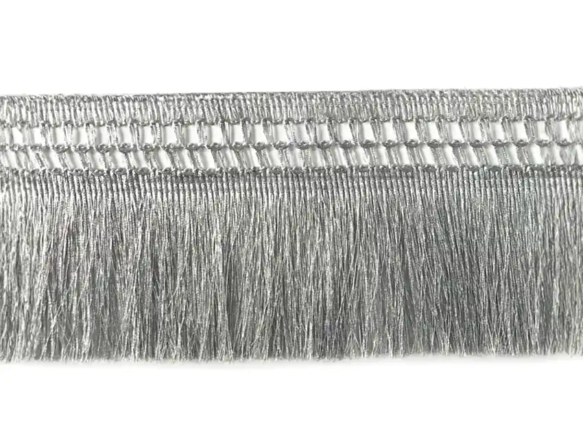 FLECO LUREX PLATEADO 8CM X 9MTS 9092