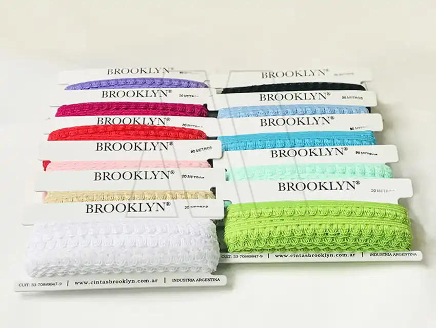CINTA BROOKLYN CASCADA 15MM X 20MTS 1328P