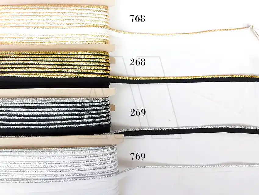 VIVO CON LUREX 10MM X 50MTS 1842