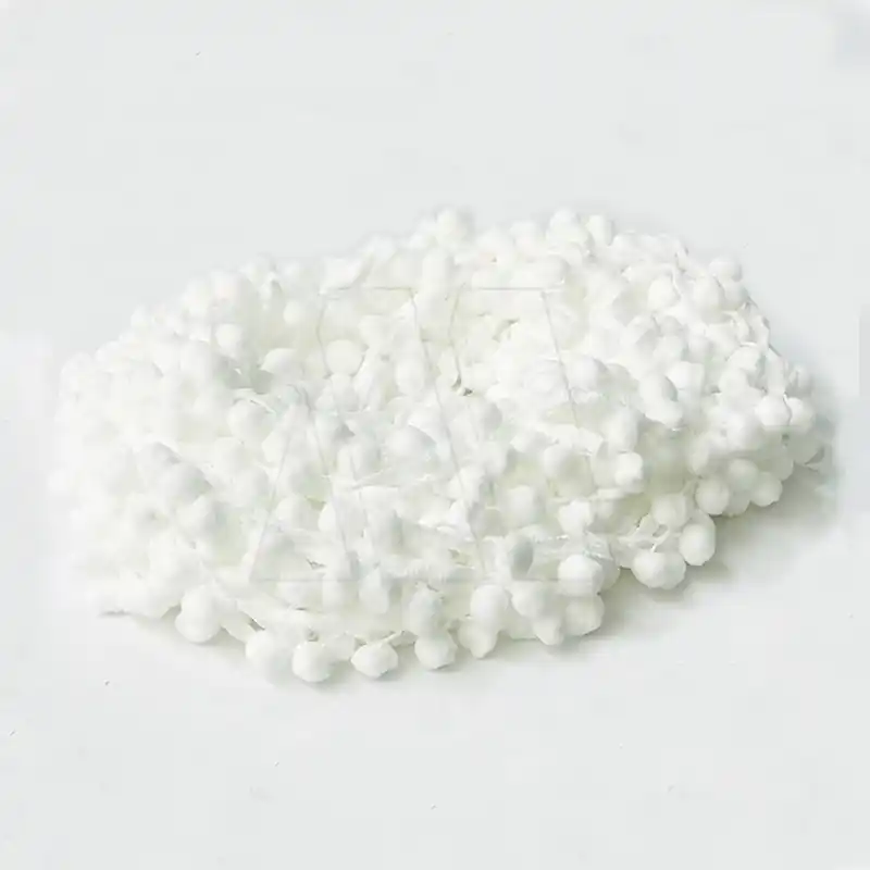 GALON POMPON CBX BLANCO 17MM X 25MTS 2144.17
