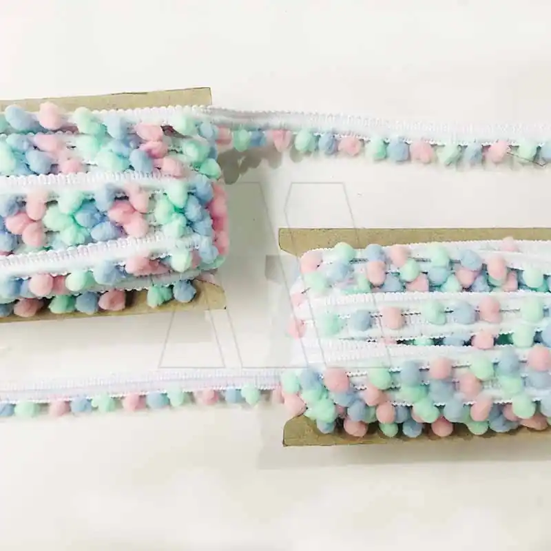 GALON POMPON ROCKLETS BABY X 10MTS 2709