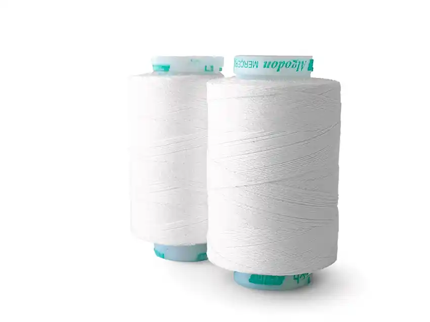 HILO ALGODON MERCERIZADO BLANCO 20UN X 450MTS 3001B