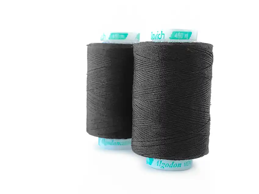 HILO ALGODON MERCERIZADO NEGRO 20UN X 450MTS  3001N