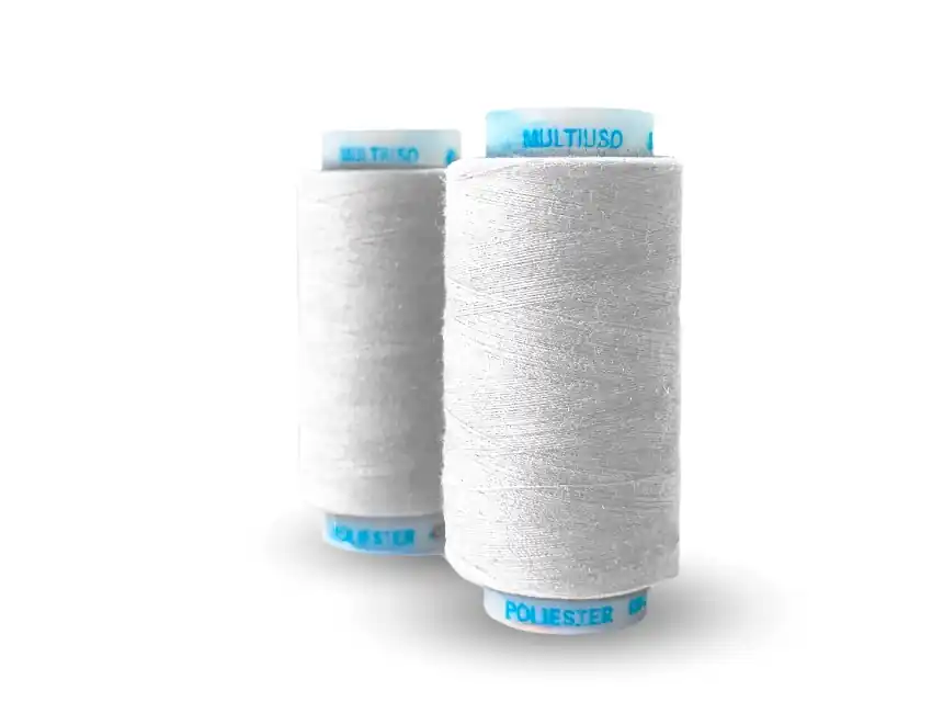 HILO MULTIUSO POLIESTER BLANCO 5UN X 450MTS 3002B