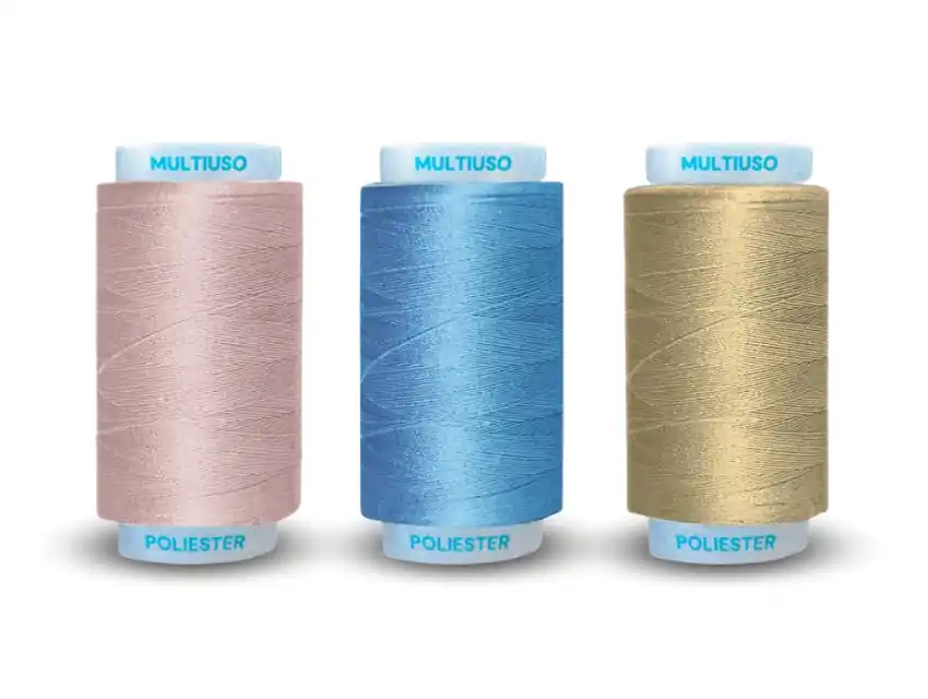  HILO MULTIUSO POLIESTER COLOR 5UN X 450MTS  3002C