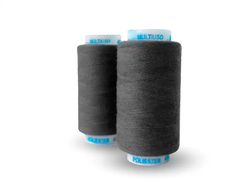  HILO MULTIUSO POLIESTER NEGRO 5UN X 450MTS  3002N