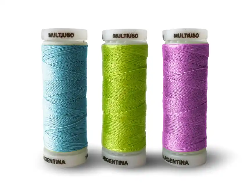  HILO MULTIUSO/COSELOTODO POLIESTER COLOR 10UN X 100YDS  3006C