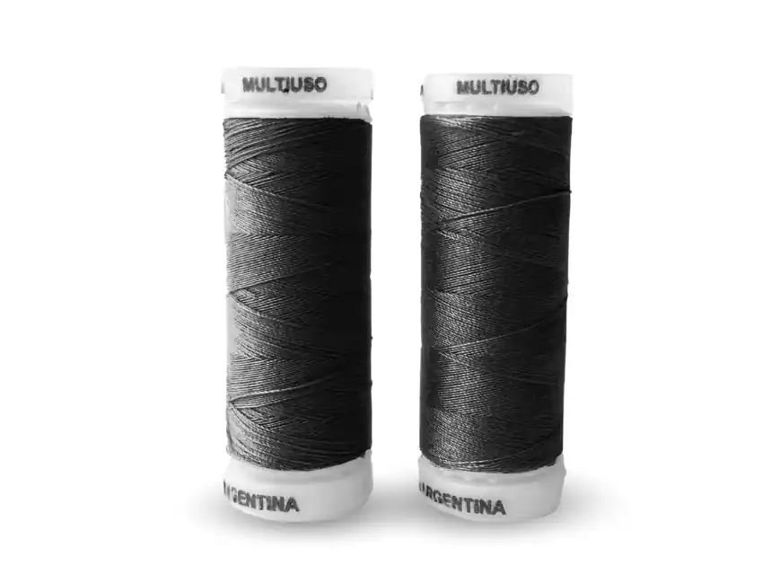  HILO MULTIUSO/COSELOTODO POLIESTER NEGRO 10UN X 100YDS  3006N
