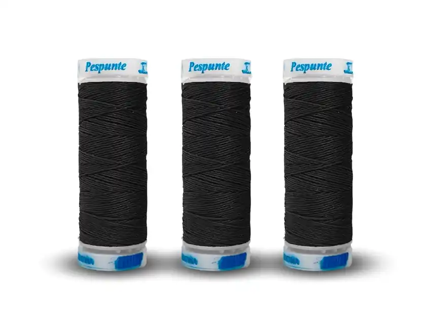  HILO BITAX PESPUNTE POLIESTER NEGRO 10UN X 30MTS  3039N