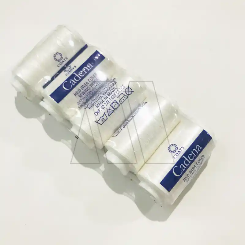 HILO CADENA DIAGONAL ALGODON 20UN X 450MTS 5001B