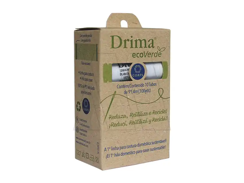HILO DRIMA ECOLOGICO X 10UN X 91,4MTS 5005