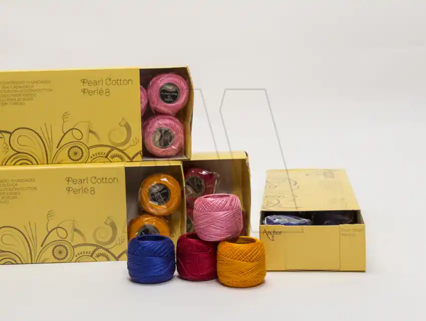 HILO PERLE P/BORDAR 10UN X 10 GRS