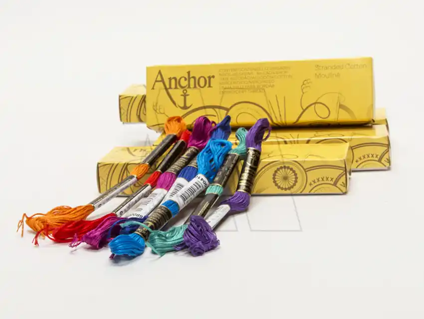 HILO MOULINE ANCHOR COATS X 12 MADEJAS 5034