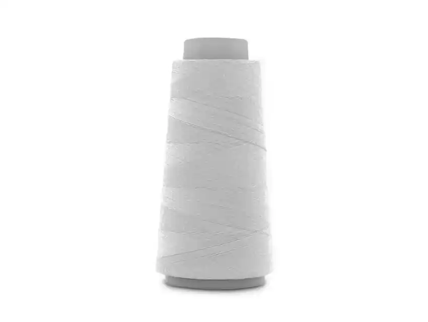 HILO CONO BONFIO POLIESTER BLANCO X 2000YDS 5037B