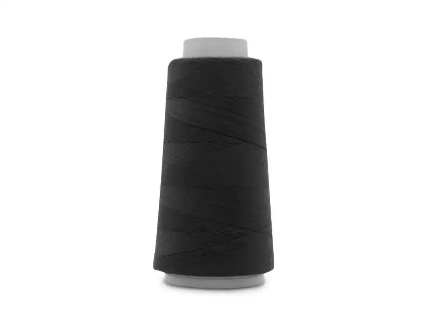  HILO CONO BONFIO POLIESTER NEGRO X 2000YDS  5037N