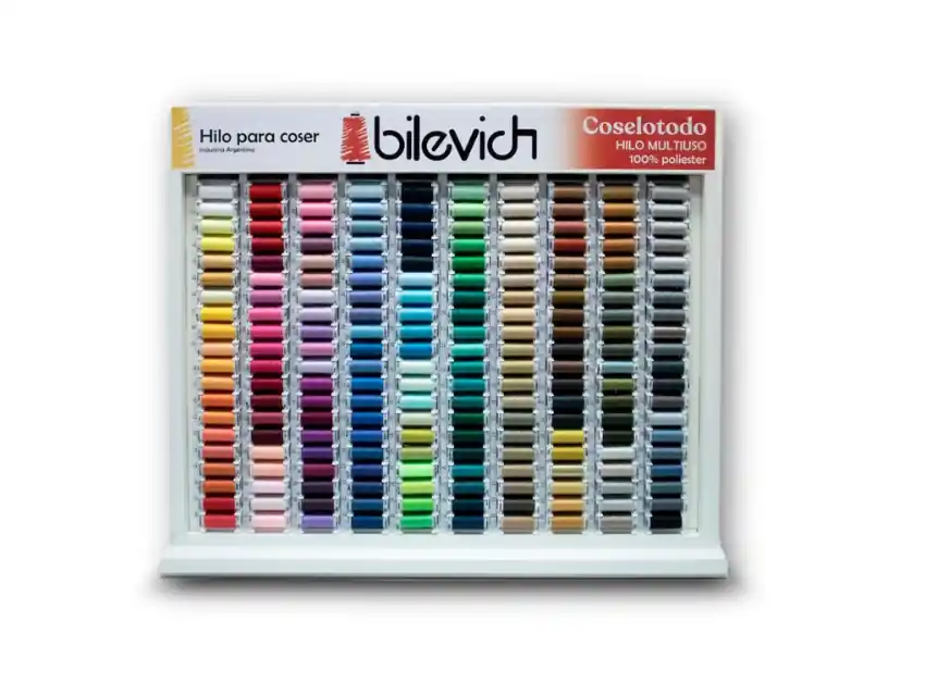 EXHIBIDOR HILO MULTIUSO 1/2 CARGA 200 COLORES 5044