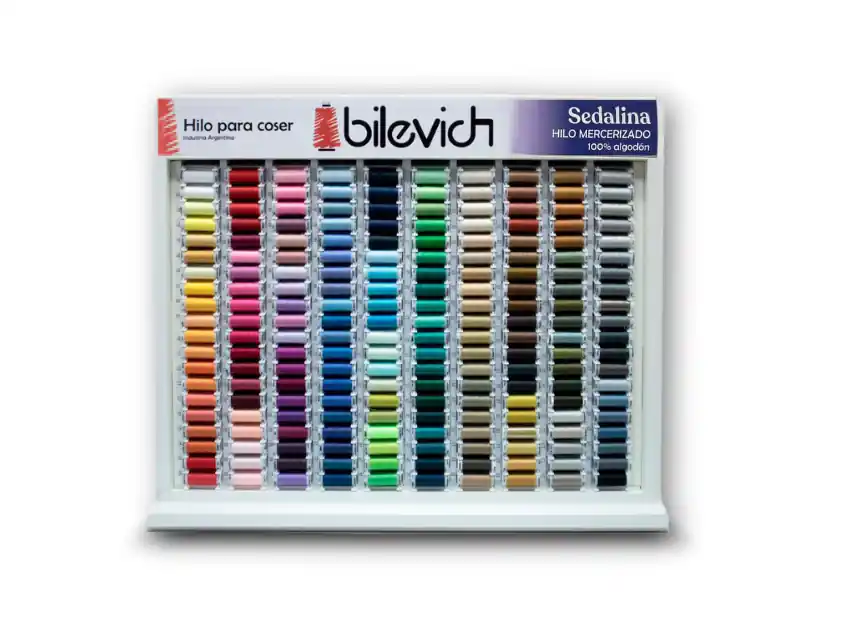  EXHIBIDOR HILO SEDALINA 1/2 CARGA 200 COLORES  5045