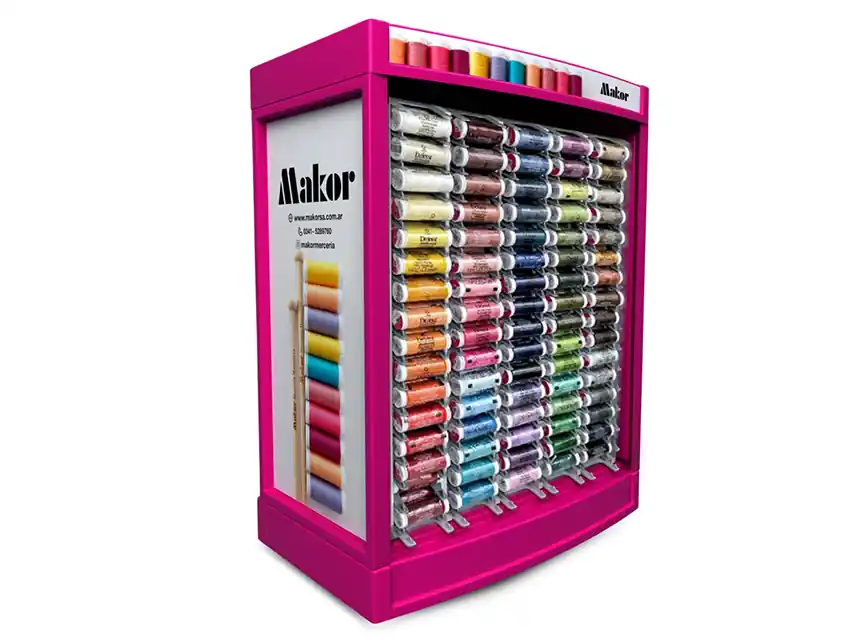 EXHIBIDOR DRIMA 80 COLORES X 5UN 5056.M80