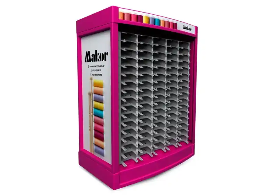 EXHIBIDOR DRIMA 80 COLORES VACIO 5056.M80V