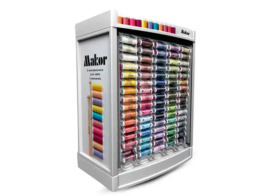 EXHIBIDOR MAGNA 80 COLORES X 5UN 5057.M80