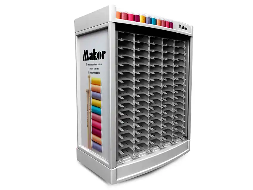 EXHIBIDOR MAGNA 80 COLORES VACIO 5057.M80V