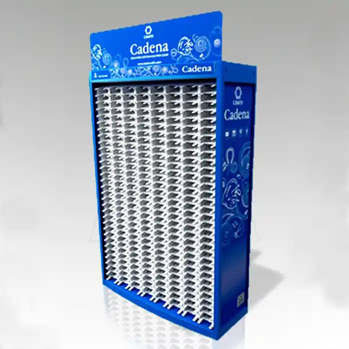 EXHIBIDOR CADENA ALGODON 245 COLORES X 5UN 5066.248M