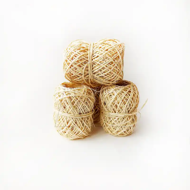 HILO SISAL 10UN 3MM X 25MTS 5063