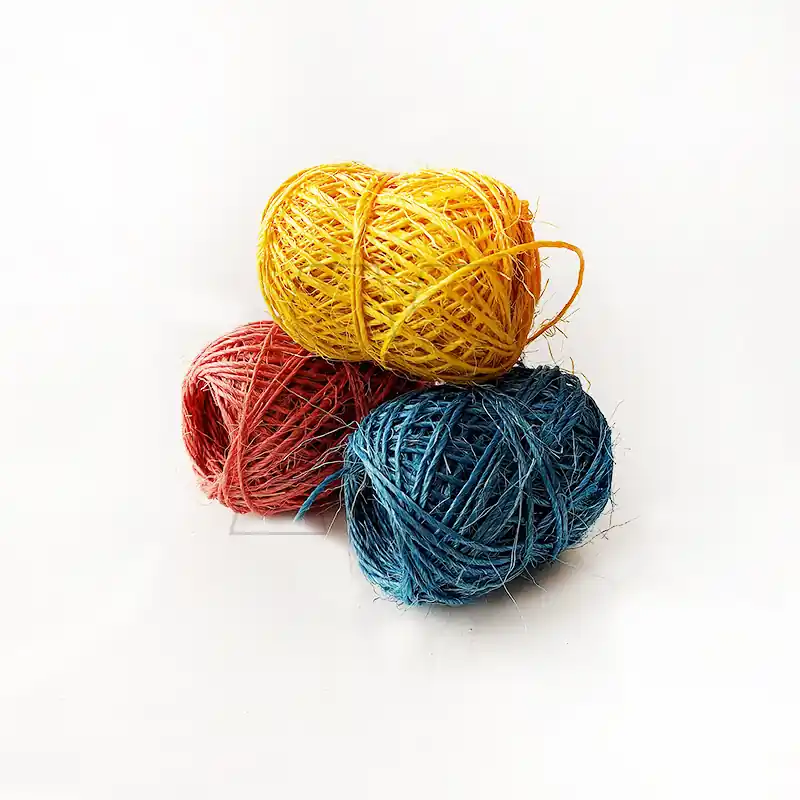 HILO SISAL COLOR 10UN X 25MTS 5063.C
