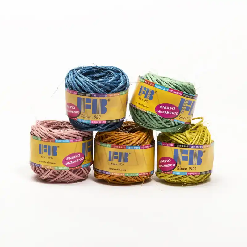 HILO SISAL FB COLOR 10UN X 25MTS 5063CF