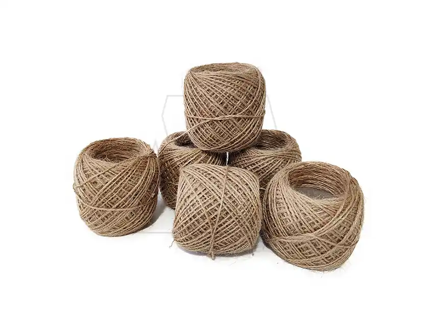 HILO DE YUTE P/MANUALIDADES 40MTS X 10UN 5071