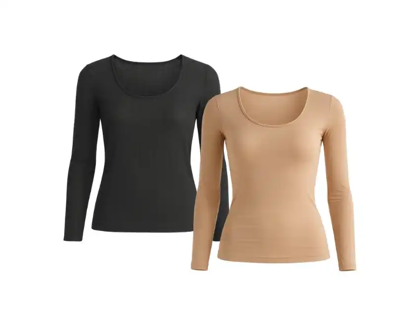 CAMISETA TERMICA MUSELINA MANGAS LARGAS DAMA ANORT T. S