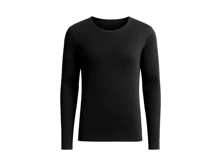 CAMISETA TERMICA POLIESTER MANGAS LARGAS HOMBRE T. S/M 